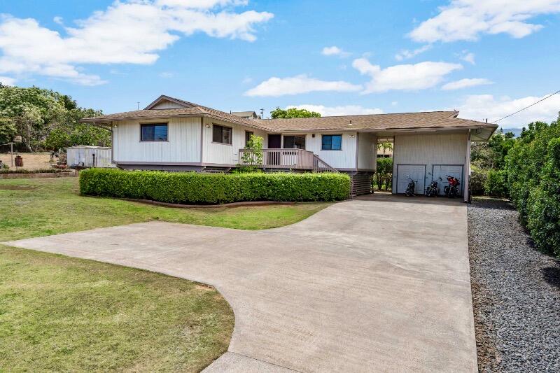 🏡 3Br 2Ba Available 6/1/2024 Pukalani, HI4800 per month plus GET for