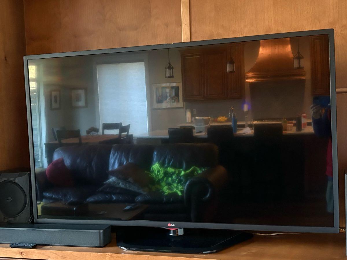LG Flat Screen TV for $45 in Ridgefield, WA | For Sale & Free — Nextdoor