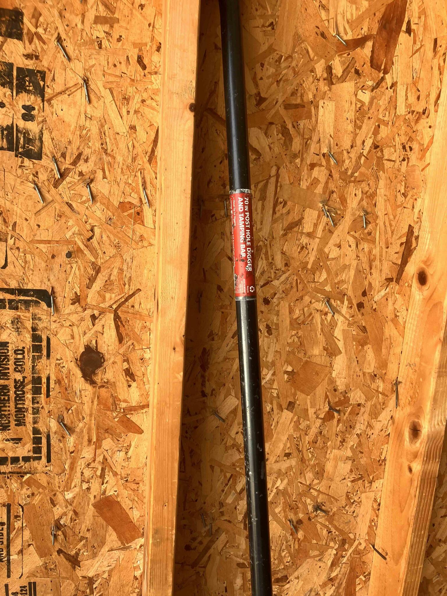 Hole Digger and Tamping Bar for 40 in Westminster, CO For Sale