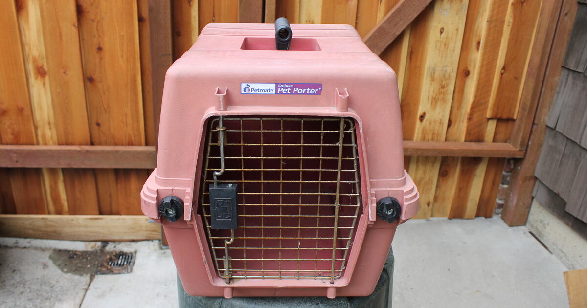 Pet Porter for 10 in Sacramento, CA For Sale & Free — Nextdoor