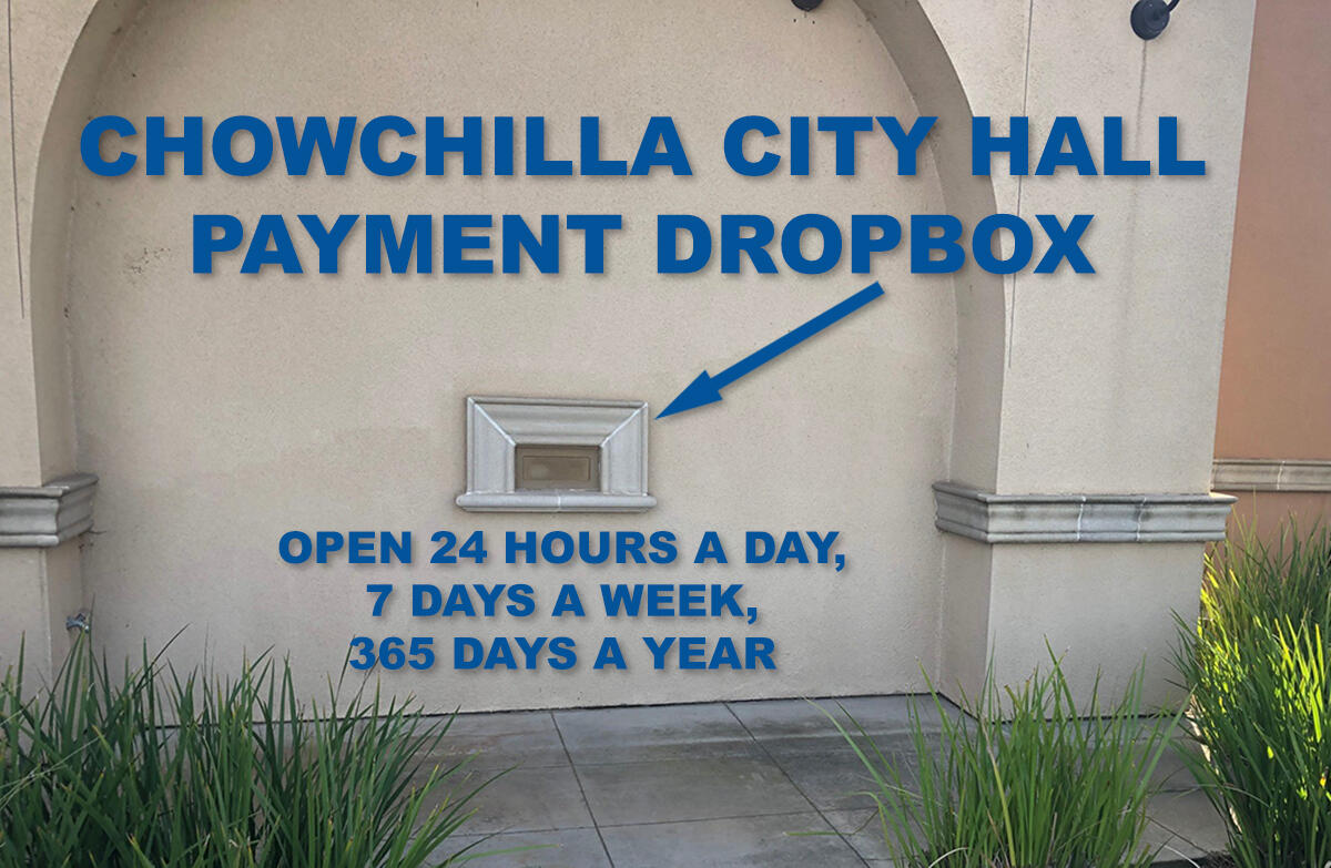 CHOWCHILLA CITY HALL BUSINESS AND COVID19 (City of Chowchilla