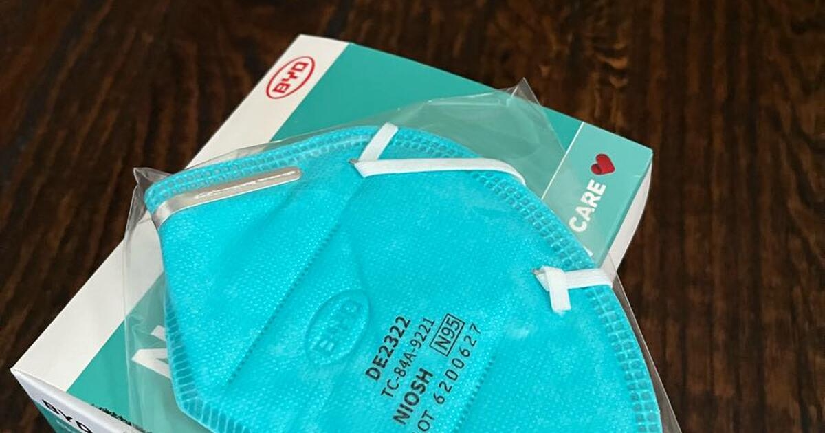 300 count N95 Masks for FREE for Free in Dallas, TX Finds — Nextdoor