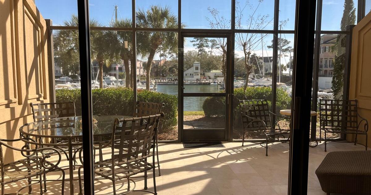 Water view condo in Windmill Harbour for sale for 725000 in Hilton
