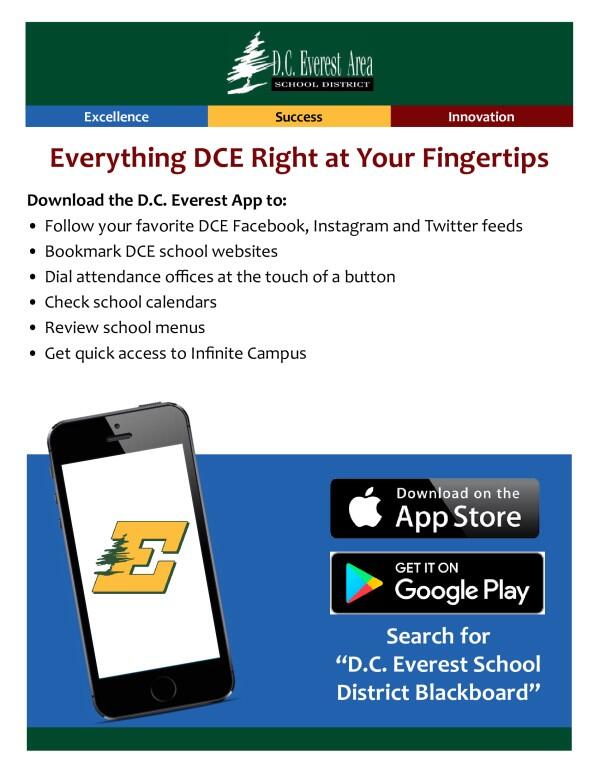 Check out the D.C. Everest App! (Village of Weston) — Nextdoor — Nextdoor