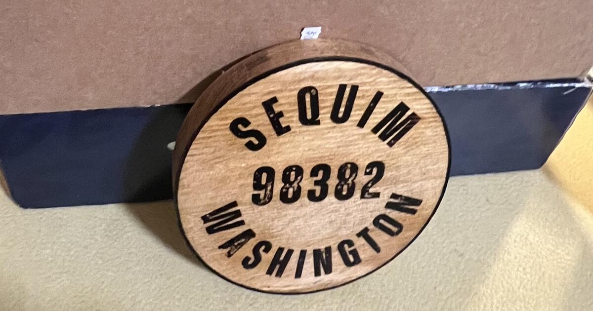 Sequim Zip Code Plaques for 15 in Sequim, WA For Sale & Free — Nextdoor