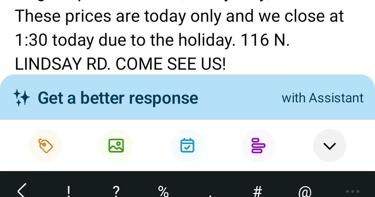 Lindsay Home and Hardware, going out of business sale. in Mesa, AZ