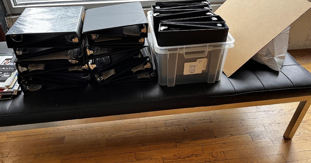 Black 3 Ring Binders for Free in Norwalk, CT | For Sale & Free — Nextdoor