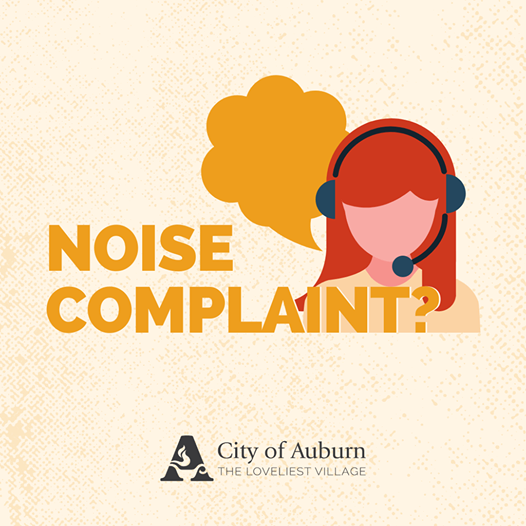 Reporting noise complaints 🔊 (City of Auburn, AL) — Nextdoor — Nextdoor