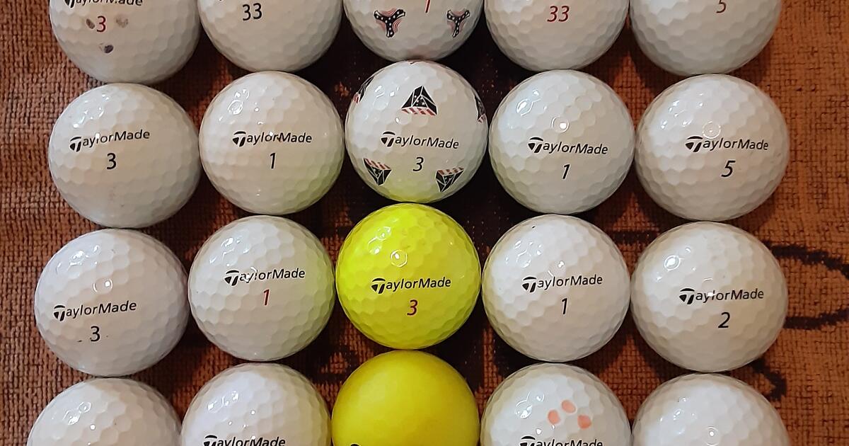 Taylormade Golf Balls qty 30 for 15 in Aurora, IL Finds — Nextdoor