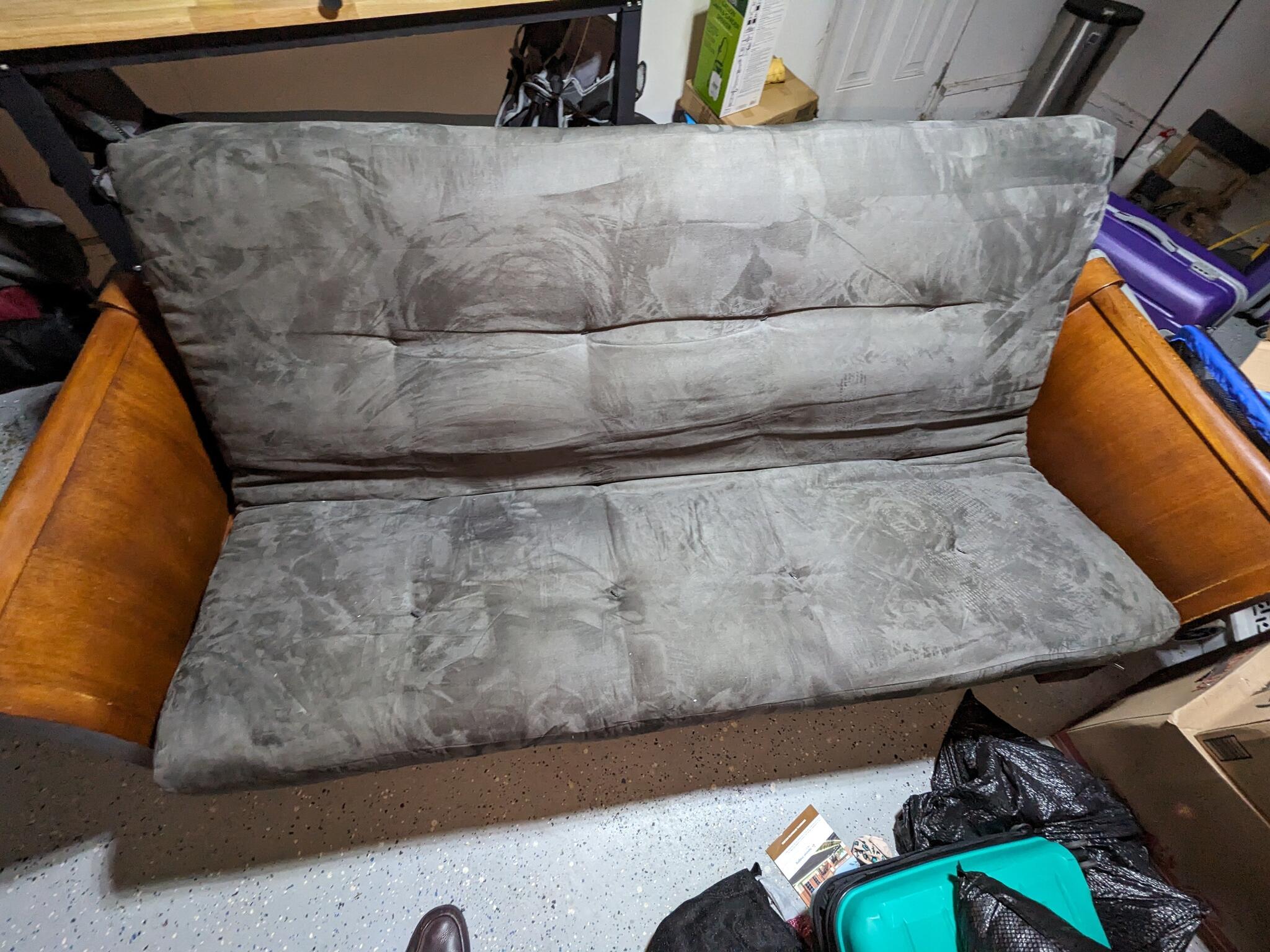 Pier 1 Imports Futon for Free in Virginia Beach, VA For Sale & Free
