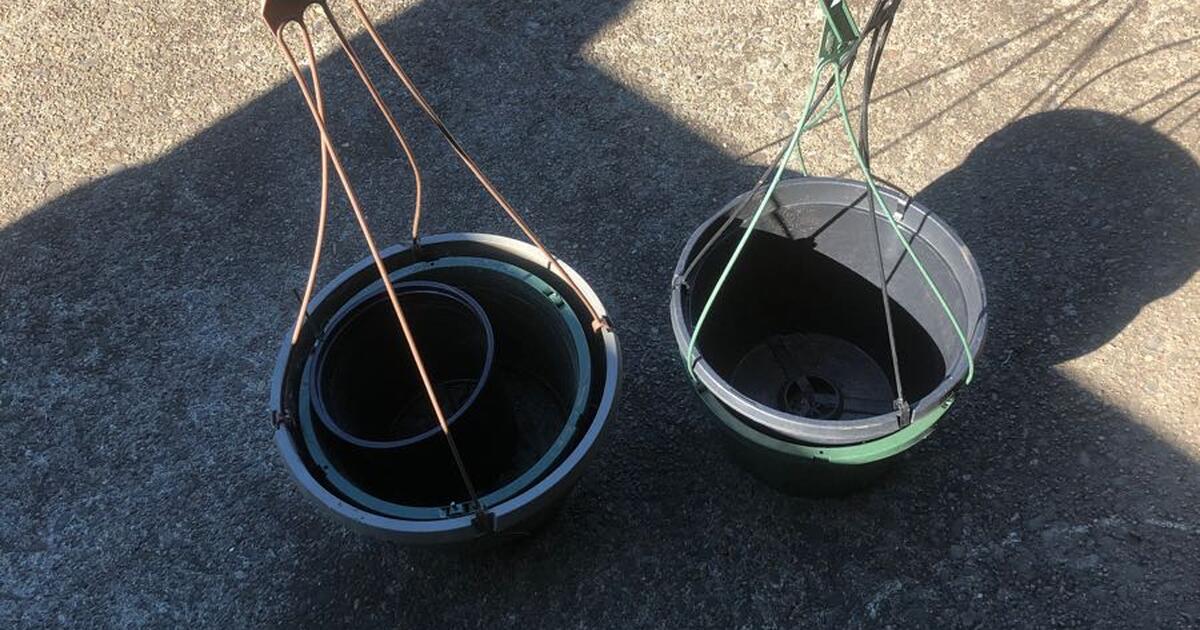 Hanging pots for Free in Eugene, OR Finds — Nextdoor