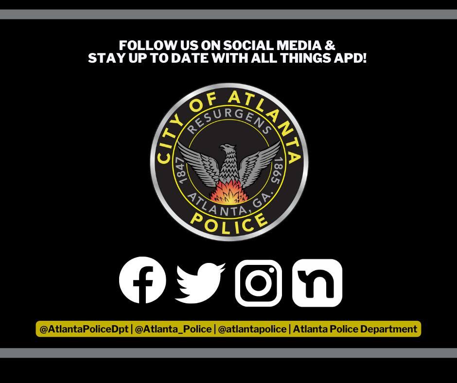 Follow Us on Social Media (Atlanta Police Department) — Nextdoor — Nextdoor