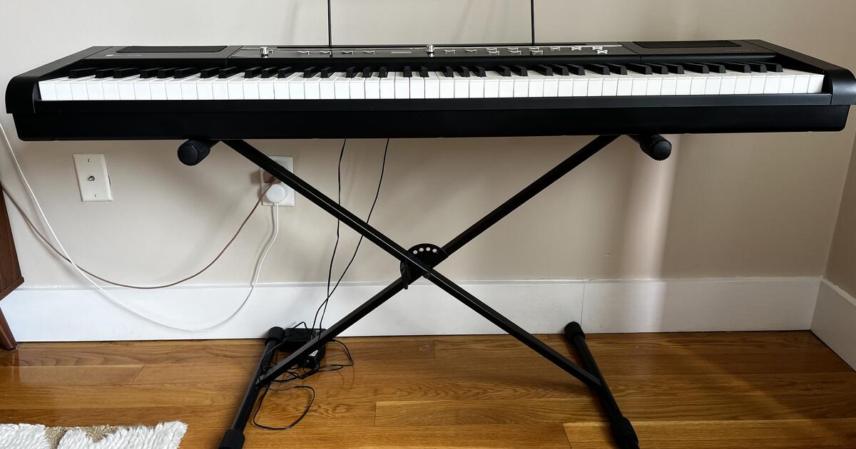 Williams Allegro 2 weighted keyboard for $150 in Brooklyn, NY | Finds ...