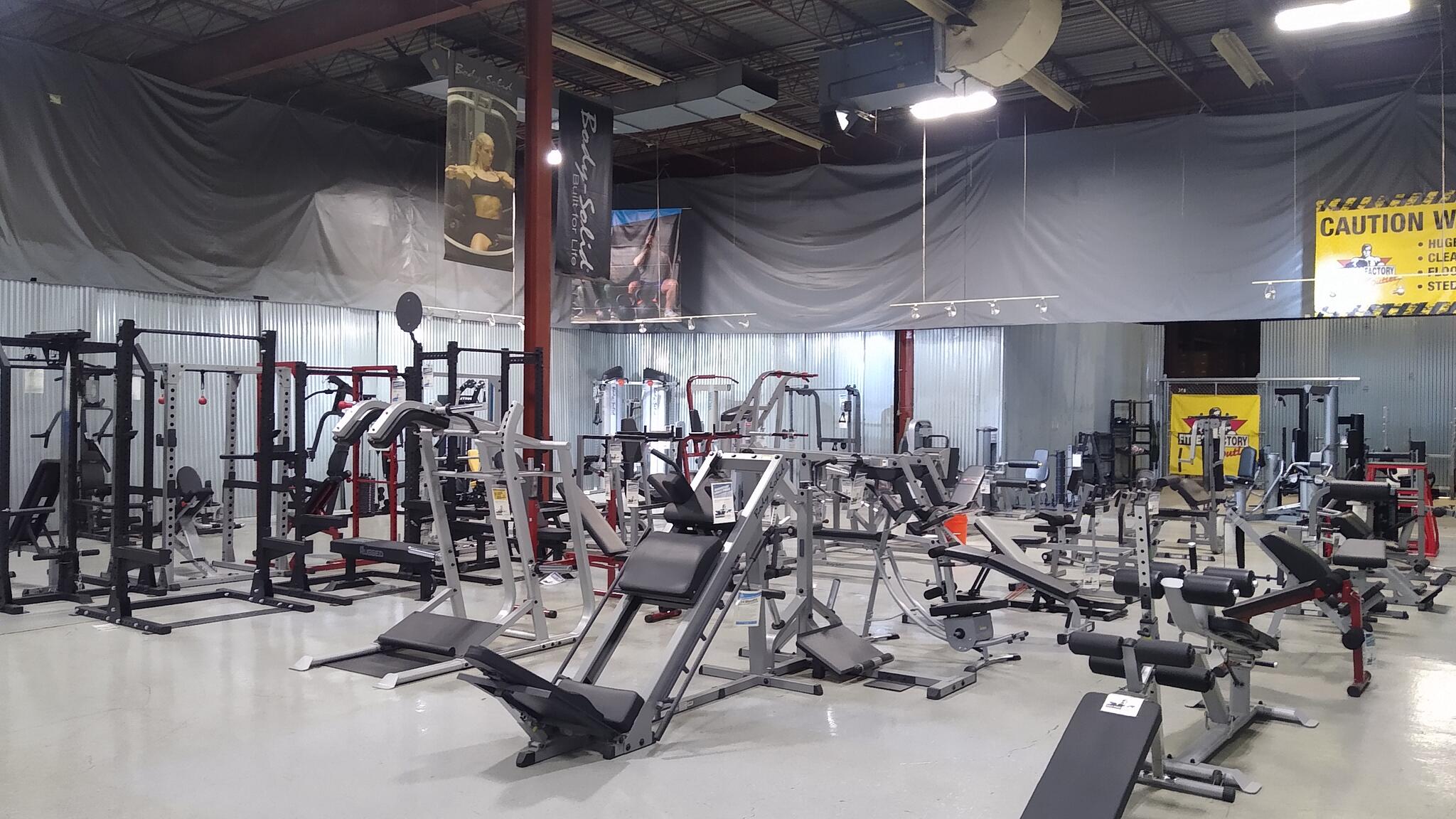 Fitness factory 2025 outlet forest park