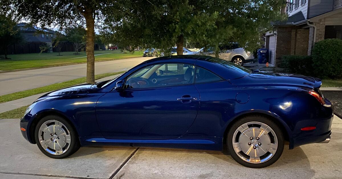 2005 LEXUS SC430 for $10000 in Katy, TX | Finds — Nextdoor