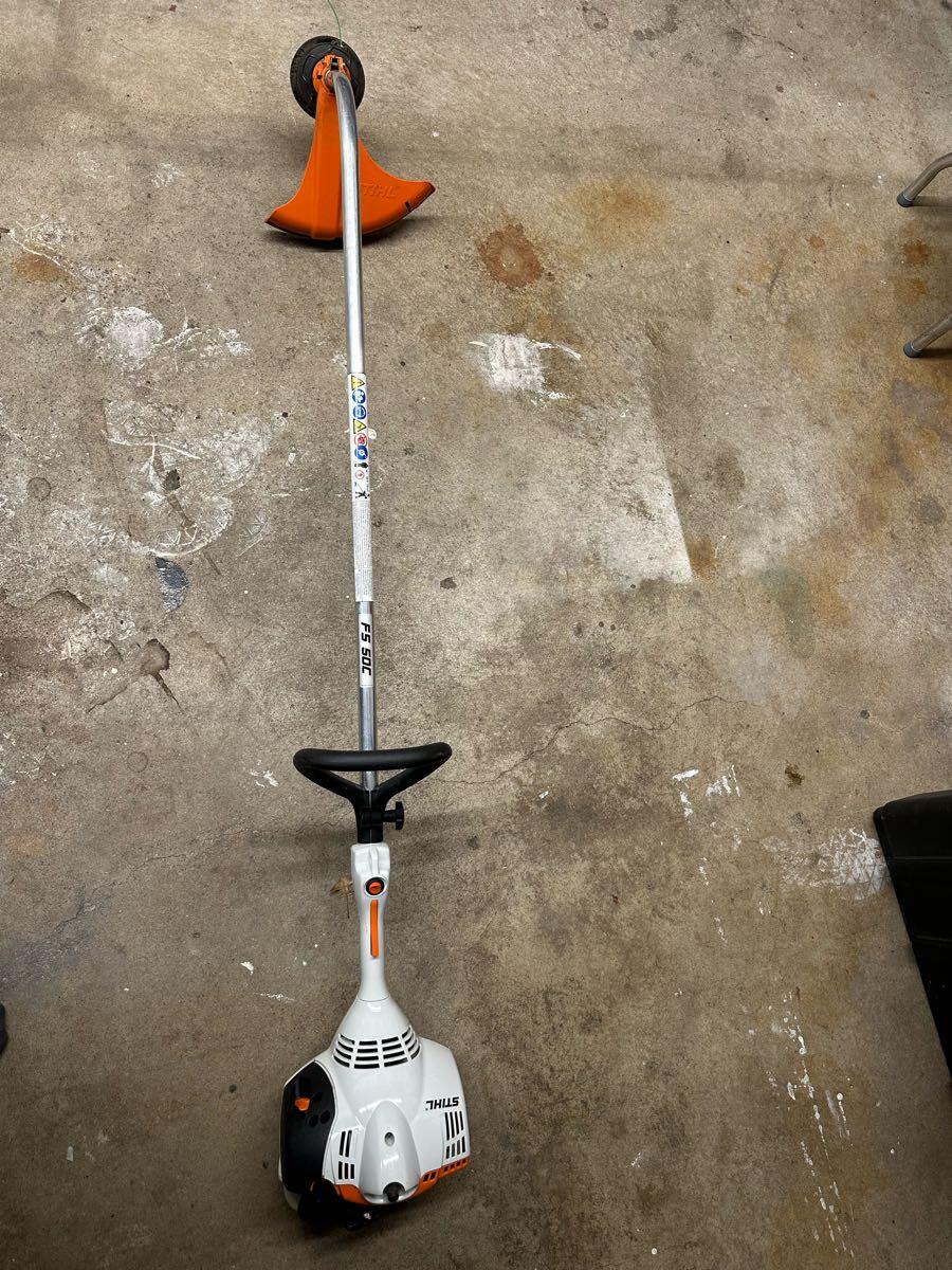 Stihl FS 50C weed eater in Lincoln, NE | For Sale & Free — Nextdoor