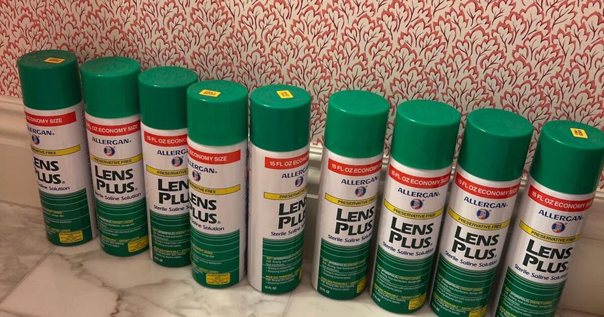 Free unopened contact lens solution for Free in Los Angeles, CA For