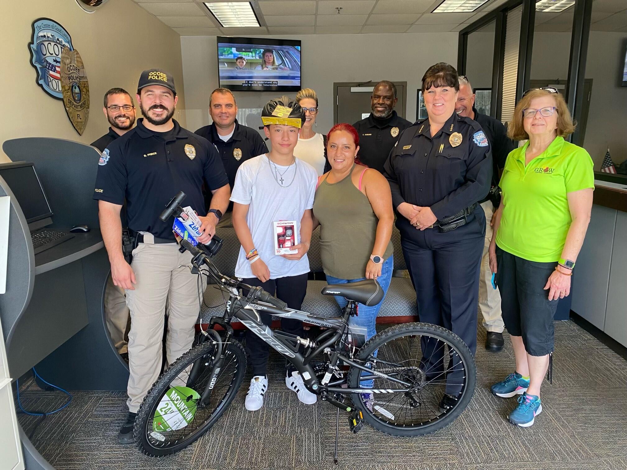 GROW and Bike Drawing (Ocoee Police Department) — Nextdoor — Nextdoor