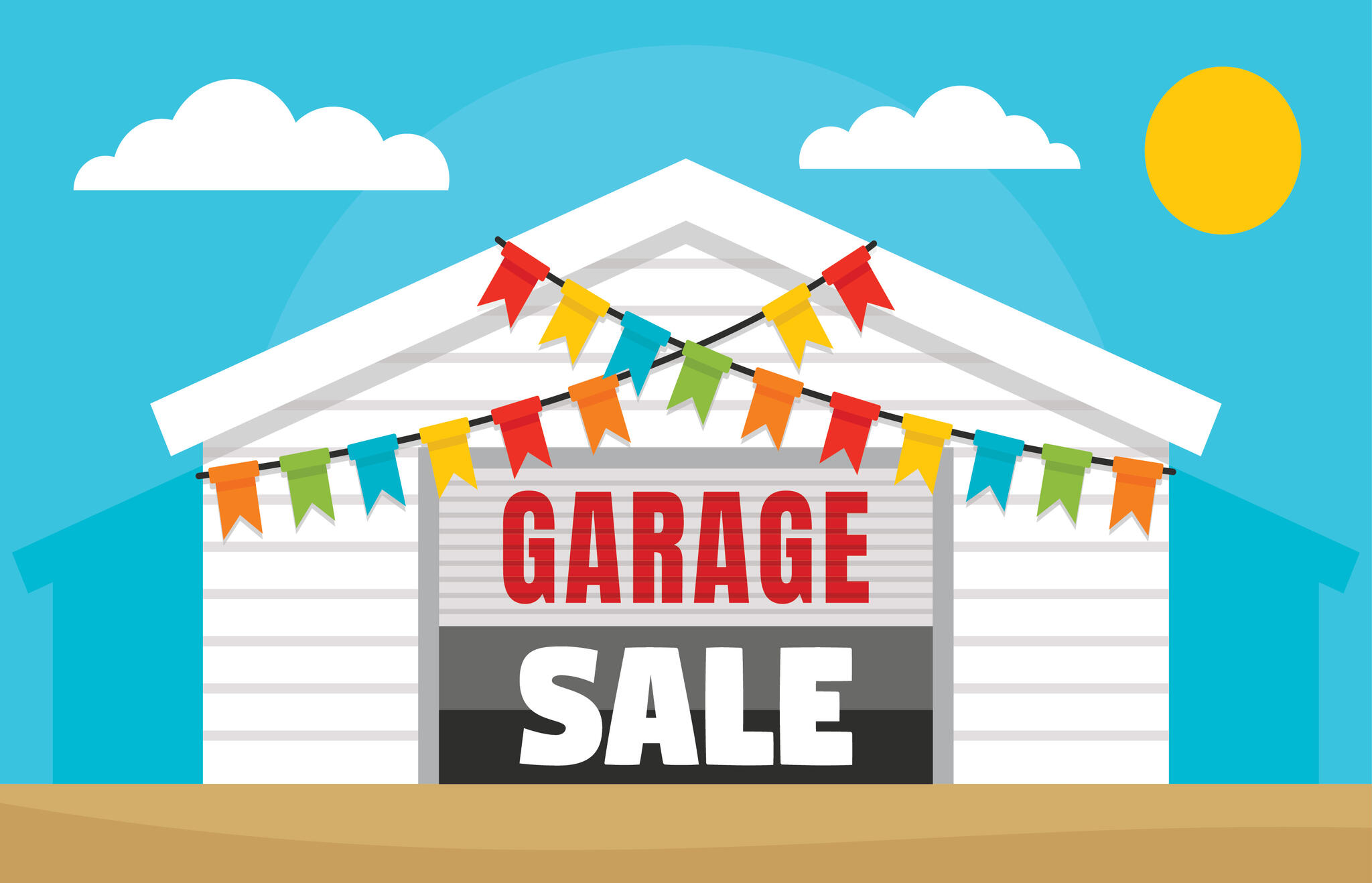 Garage Sale Event