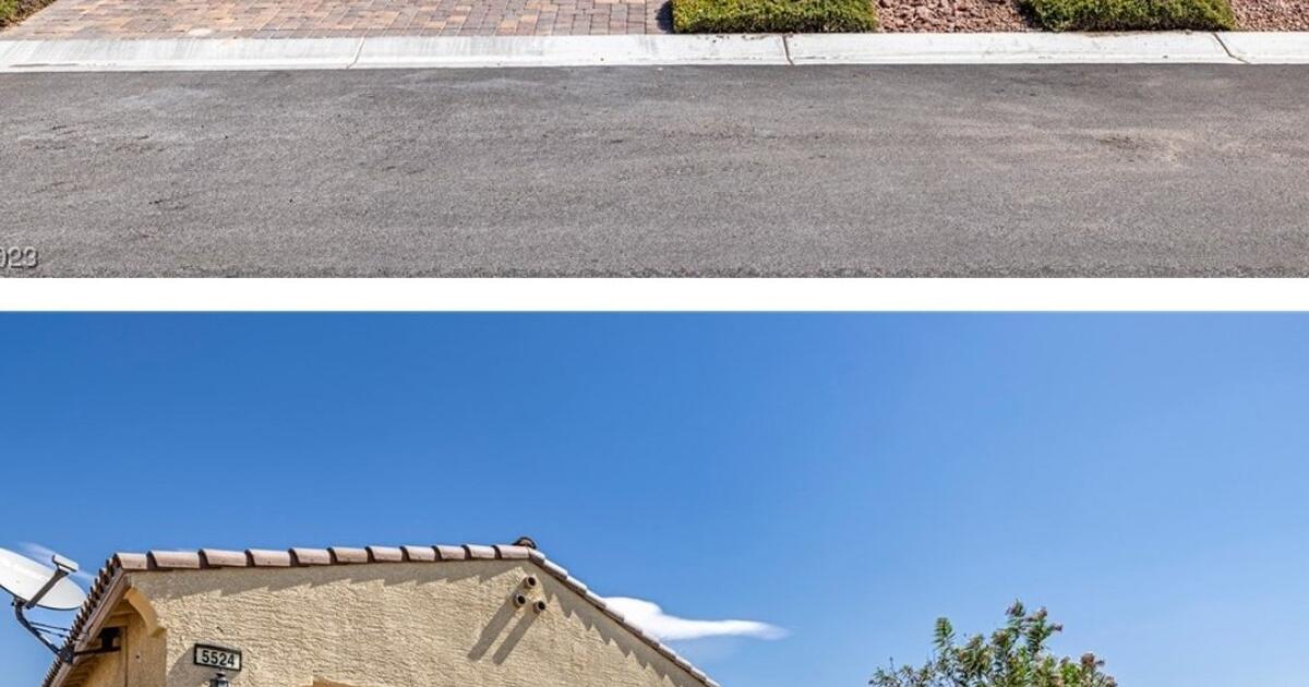 Single Story 3bd 2 Ba Home Golf Course Frontage for 420000 in Pahrump