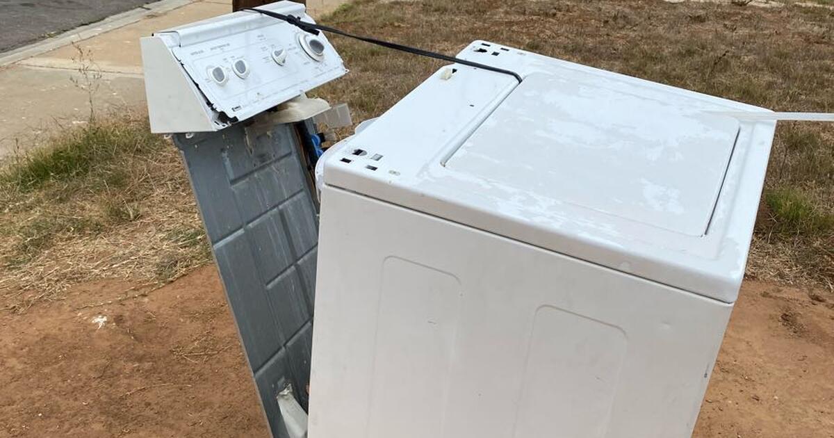 Hi we haul away washers dryers working or not for free today for Free