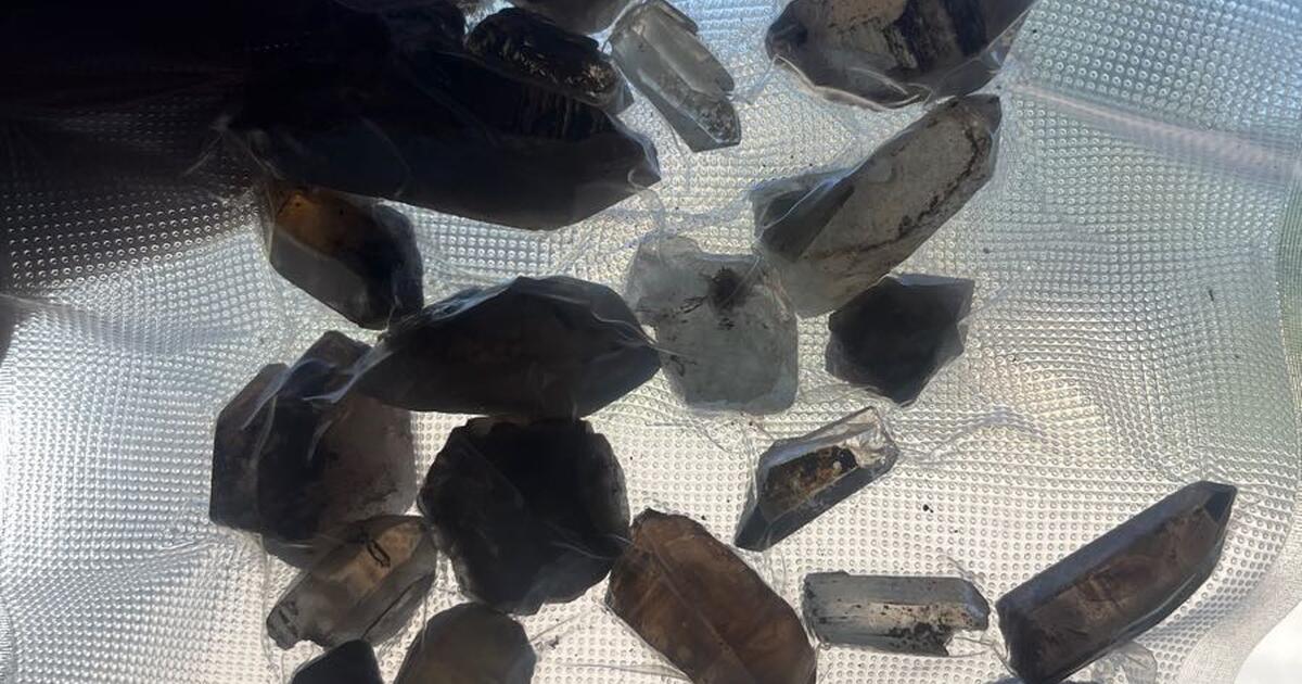 Colorado crystals for $10 in Golden, CO | For Sale & Free — Nextdoor