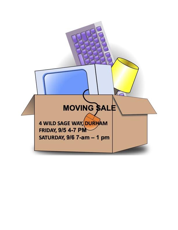Moving Sale