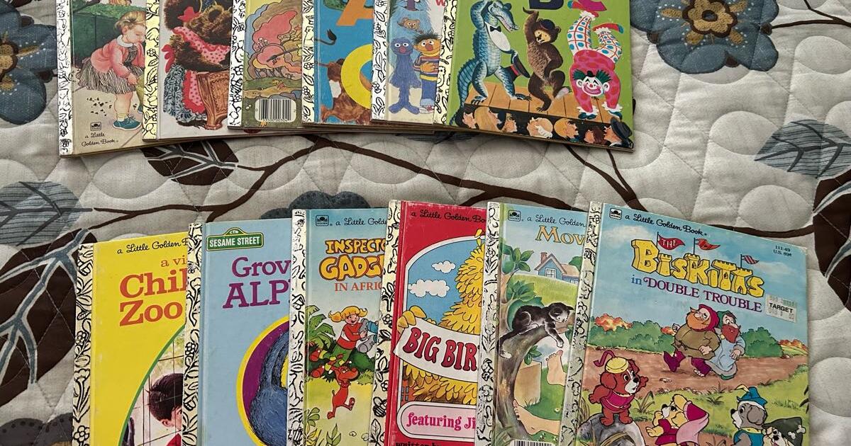 Collection of little golden books for 15 in wilmington nc for sale