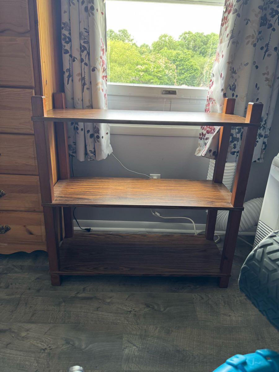 Wooden Shelf Unit