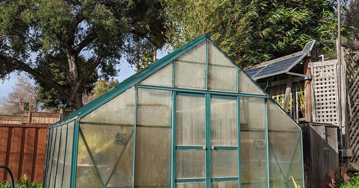 Greenhouse 10 x 12 in Oakland, CA For Sale & Free — Nextdoor