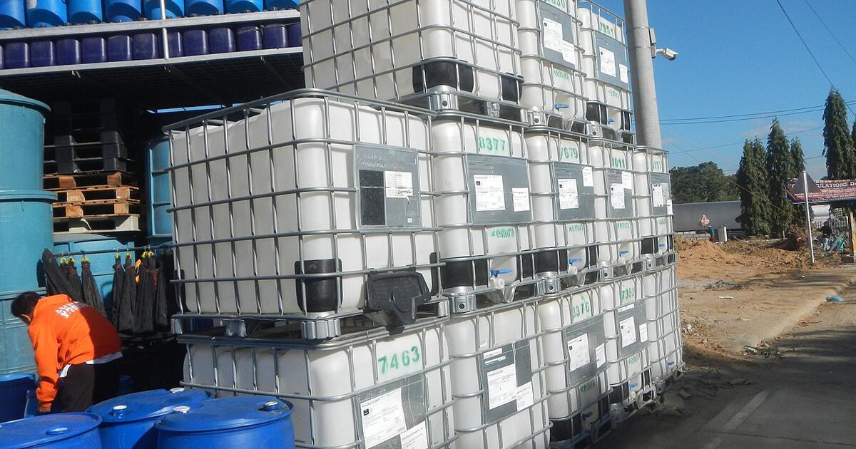 Used ibc totes wanted must not have stored chemicals for free in