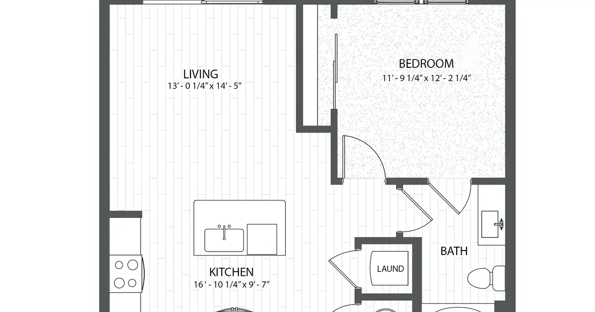 1b1b Apartment