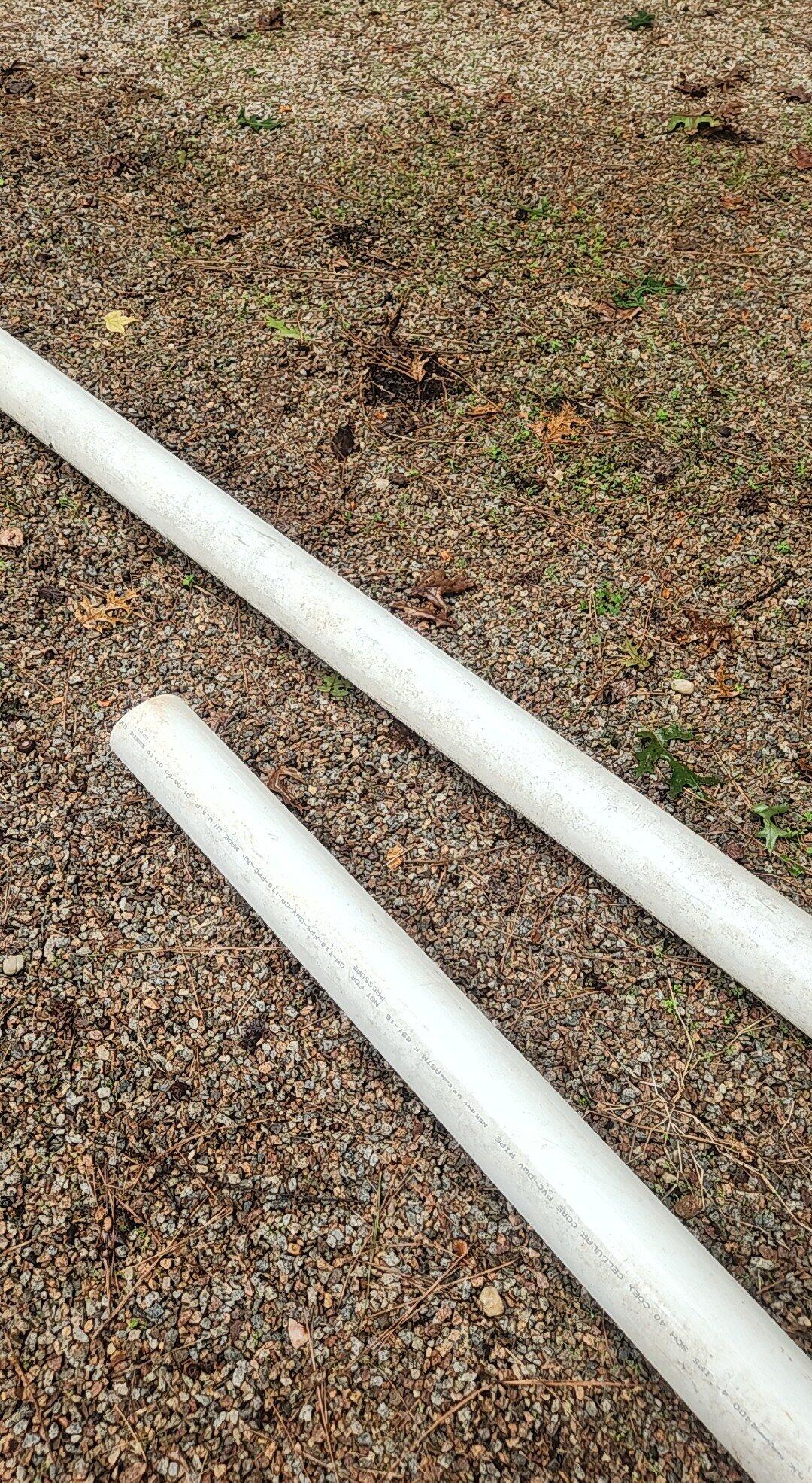 PVC Pipes 4 Inch Diameter