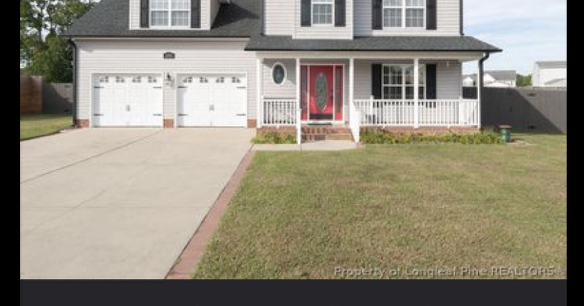 Home For Sale in Overhills Creek in Spring Lake, NC Finds — Nextdoor