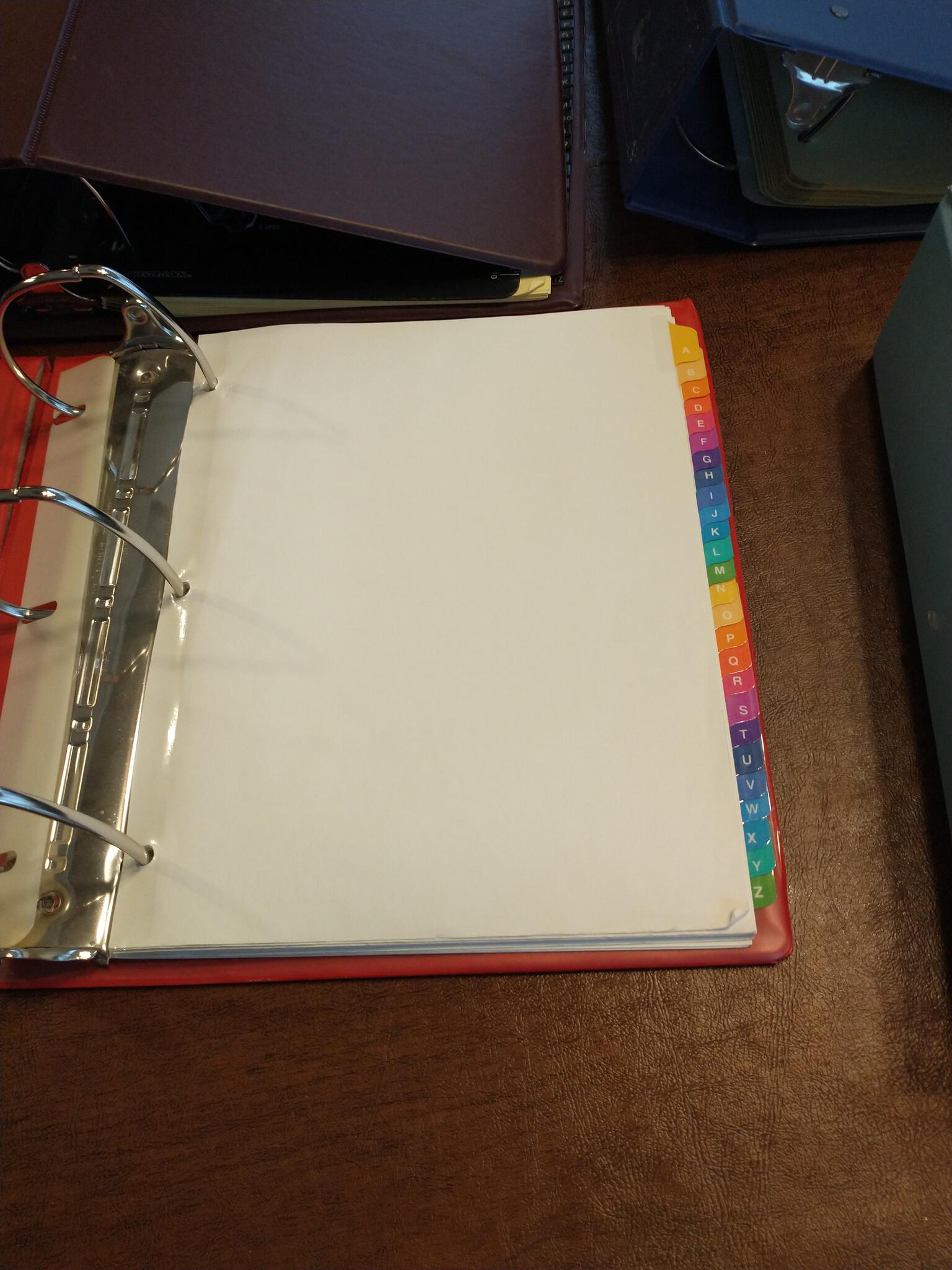 Binders for Free in Penfield, NY For Sale & Free — Nextdoor