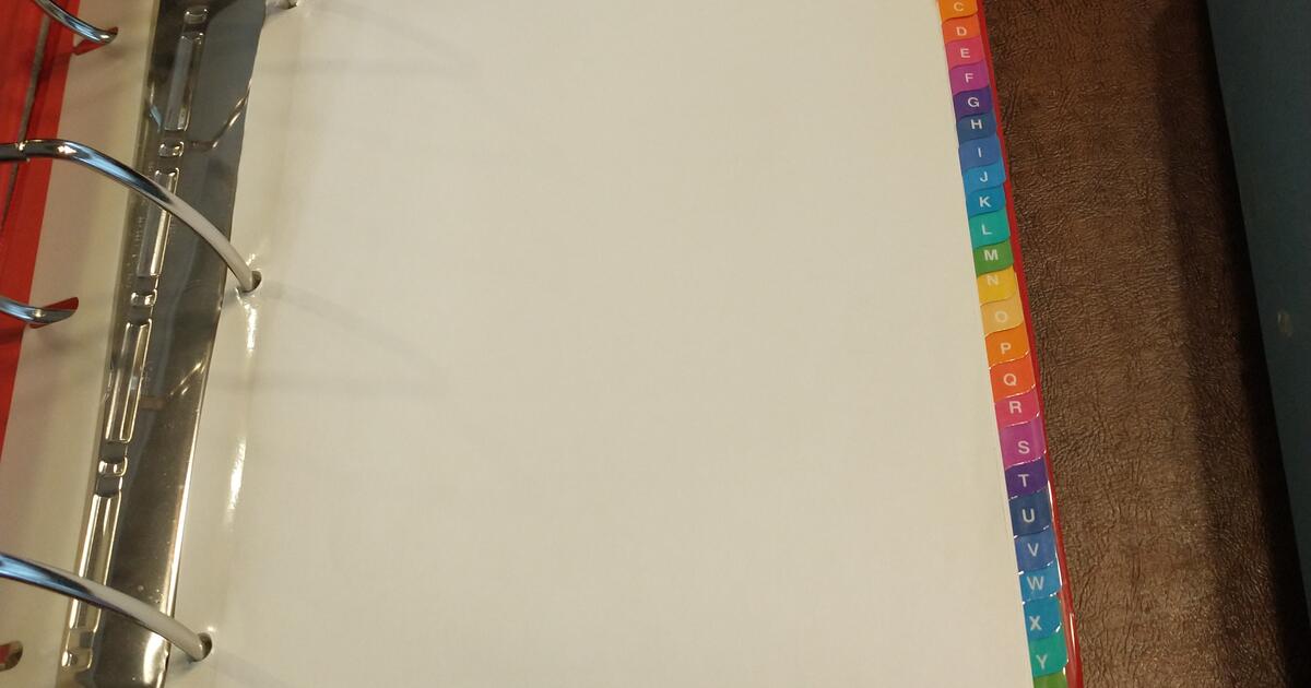 Binders for Free in Penfield, NY For Sale & Free — Nextdoor