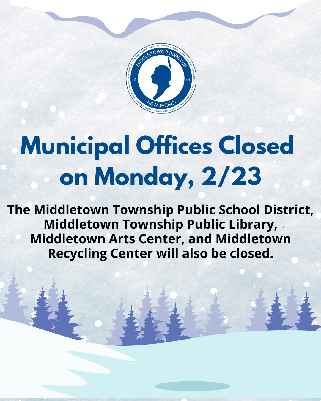 Township of Middletown - 70 updates