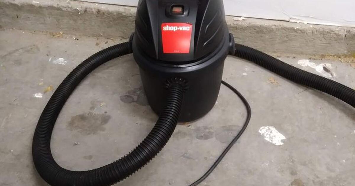 SHOPVAC Shop Vacuum 2 1/2 gal Tank Size, Plastic, 1 1/4 in Vacuum