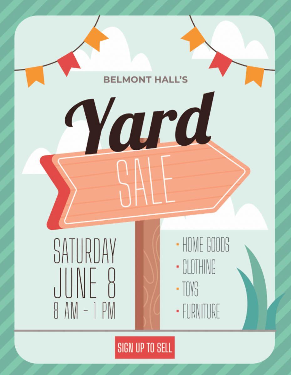 Belmont Hall Community Yard Sale