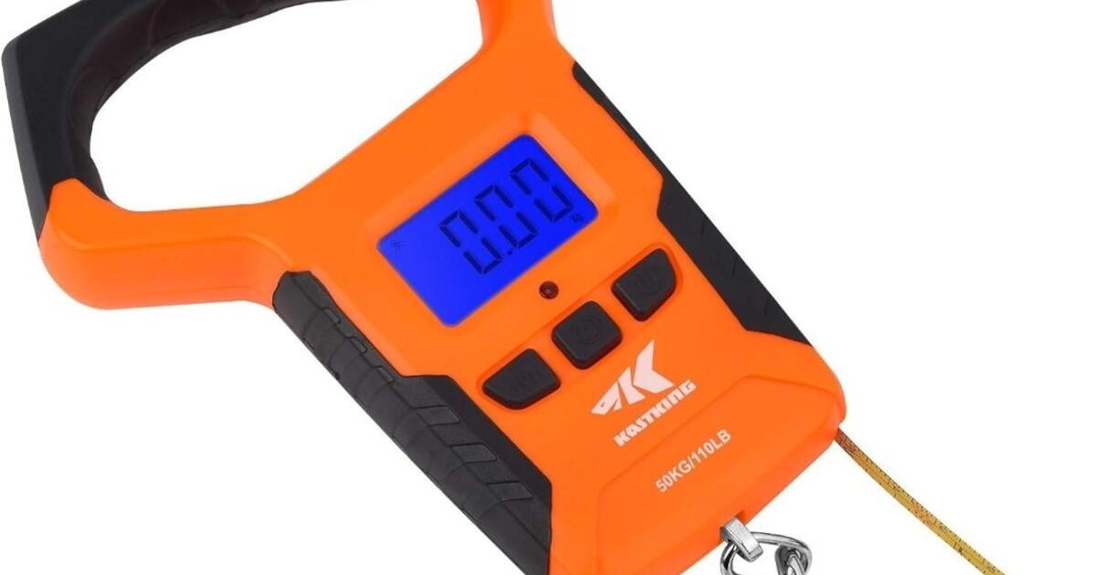 Kastking Water Resistant Digital Fishing Scale With Measurement For $20 In  Canyon Lake, TX