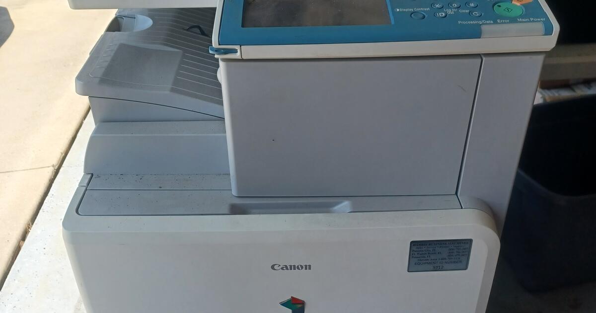 Old Cannon Copier for Free in Venice, FL For Sale & Free — Nextdoor