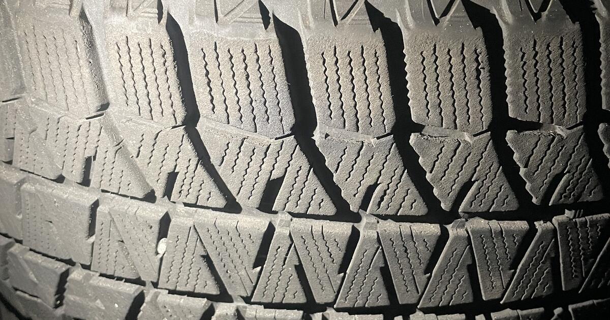 4 Bridgestone Blizzack 205/50/R17 snow tires for 200 in Spokane, WA