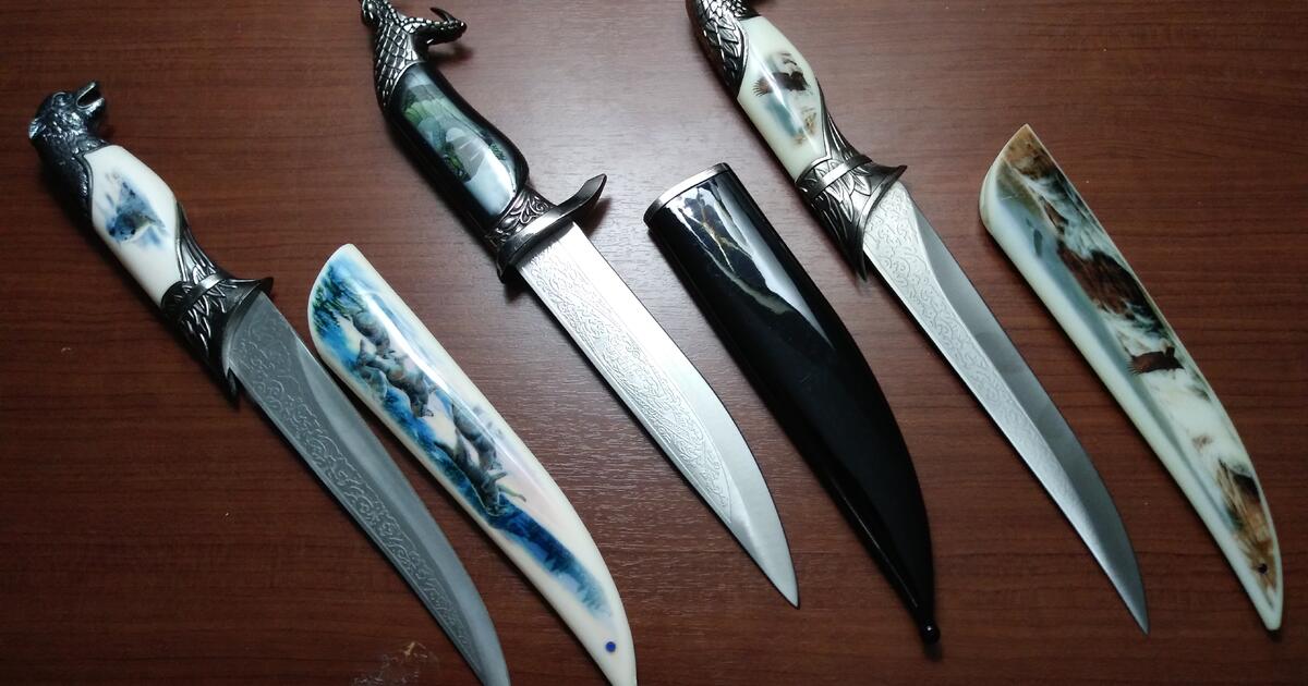 Knife Collection for 60 in St. Augustine, FL Finds — Nextdoor