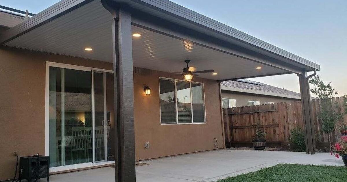 custom aluminum patio covers for 5800 in Valley Springs, CA Finds
