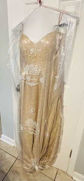 Gold Glitter Dress- Size 18. For $70 In Watauga, TX | For Sale & Free Nextdoor Gold Glitter Dress- Size 18. For $70 In Watauga, TX | For Sale & Free Nextdoor