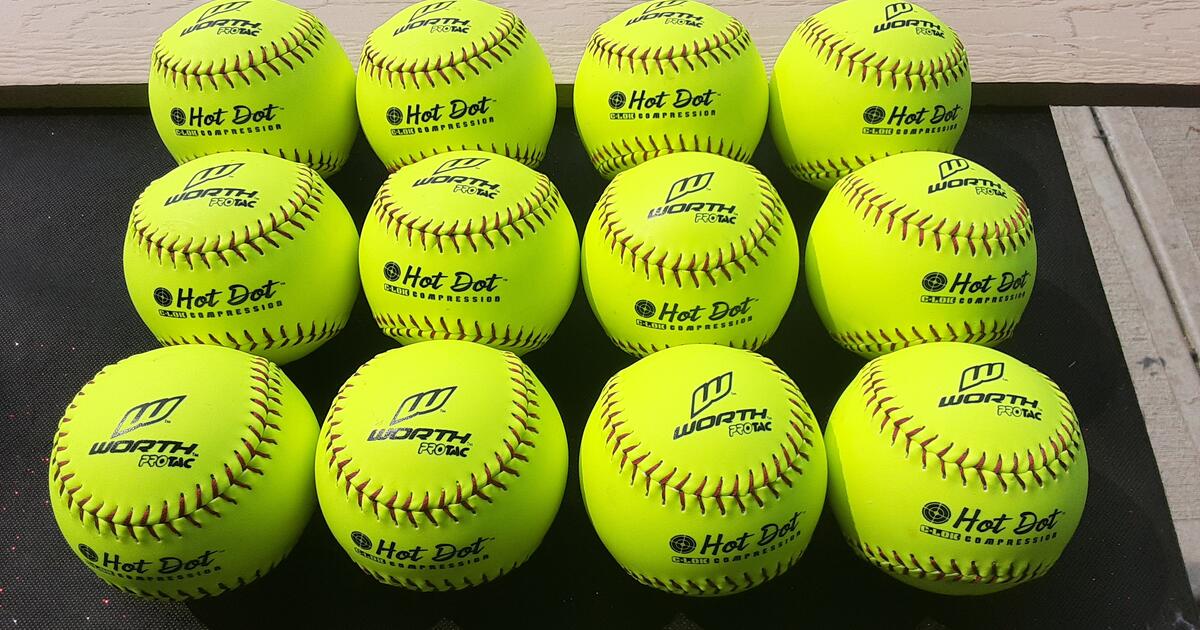 Softballs Worth Hot Dots for 50 in Lafayette, IN For Sale & Free