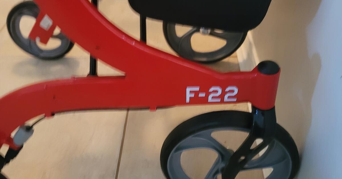 F22 drive walker with seat for 100 in Pensacola, FL For Sale & Free