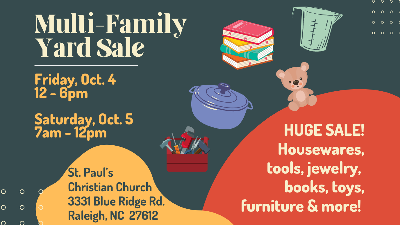 Multi-Family Yard Sale