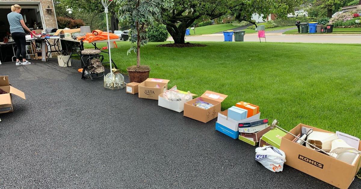 6 family multifamily yard sale 5/18 & 5/19 8am until ? 875 Cortleigh