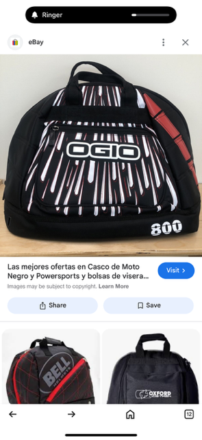 OGIO 800 Motorcycle Helmet Bag